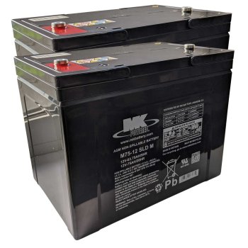 Akumulator żelowy AGM MK Battery 12V 80Ah